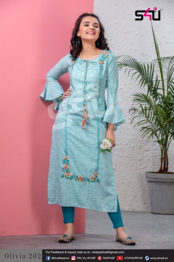 S4U Olivia vol 2 Kurtis Wholesaler