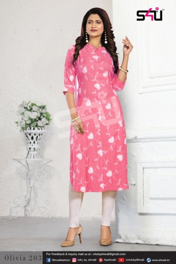 S4U Olivia vol 2 Kurtis Wholesaler