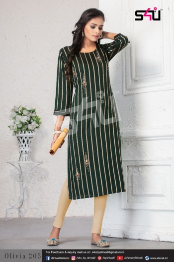 S4U Olivia vol 2 Kurtis Wholesaler