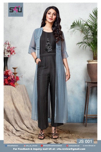 S4U Shivali hello Jacket jumpsuits wholesale price