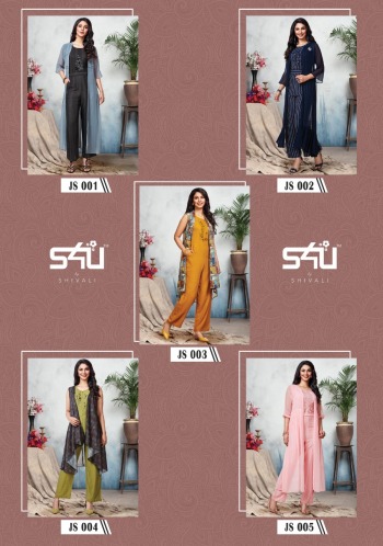 S4U Shivali hello Jacket jumpsuits wholesale price