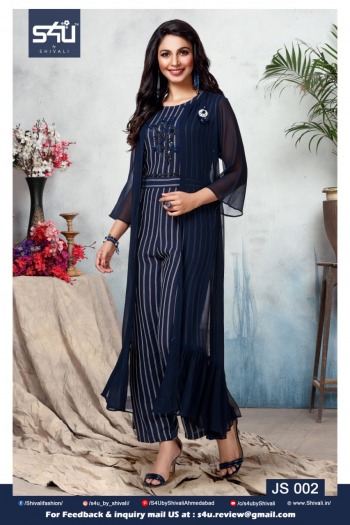 S4U Shivali hello Jacket jumpsuits wholesale price