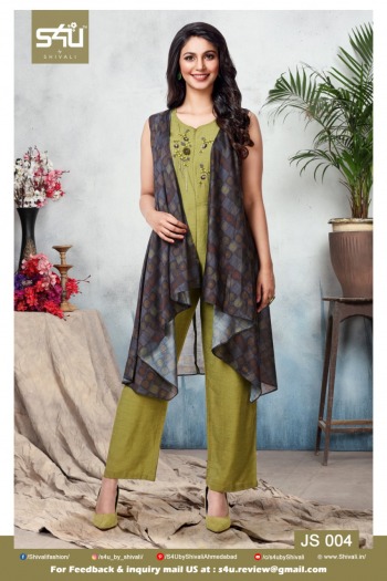 S4U Shivali hello Jacket jumpsuits wholesale price