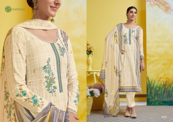 Sadhana vol 32 Cotton salwar kameez wholesaler