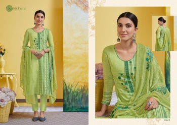 Sadhana vol 32 Cotton salwar kameez wholesaler