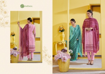 Sadhana vol 32 Cotton salwar kameez wholesaler