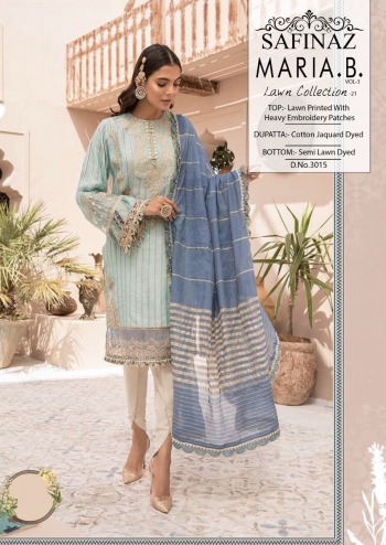Safinaz Mariya b vol 3 Lawn Pakistani suits