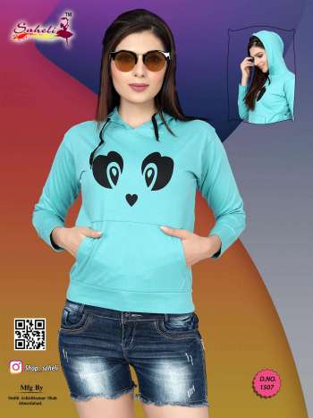 Saheli fashion Sweat Shirt catalog wholesale Price