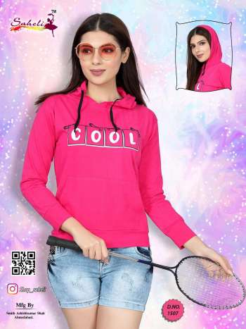 Saheli fashion Sweat Shirt catalog wholesale Price