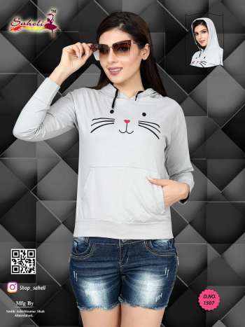 Saheli fashion Sweat Shirt catalog wholesale Price