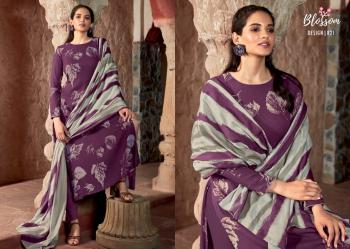 Sahiba Blossom Pashmina Winter Woollen salwar Kameez