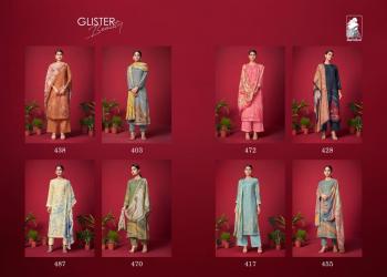 Sahiba Glister Miracle Silk Salwar Kameez wholesaler