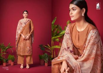 Sahiba Glister Miracle Silk Salwar Kameez wholesaler