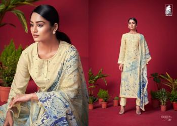 Sahiba Glister Miracle Silk Salwar Kameez wholesaler