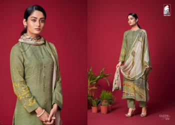 Sahiba Glister Miracle Silk Salwar Kameez wholesaler