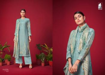 Sahiba Glister Miracle Silk Salwar Kameez wholesaler