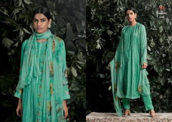 Sahiba Sifat Pashmina Winter Woollen Salwar kameez wholesaler