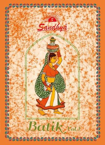 Sandhya Batik vol 1 Cotton Dress buy wholesale Price