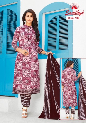 Sandhya Batik vol 1 Cotton Dress buy wholesale Price