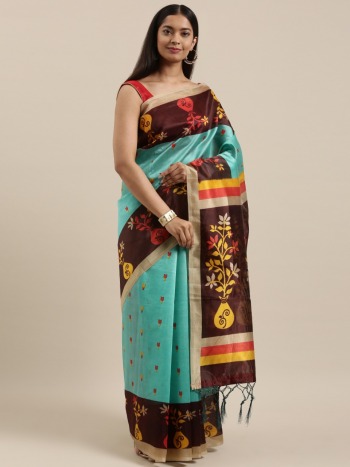 Sangam Art Silk Saree buy wholesale Price