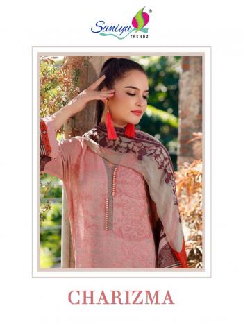 Saniya Trendz Charizma vol 2 pakistani Suits catalog