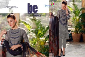 Saniya Trendz Charizma vol 2 pakistani Suits catalog