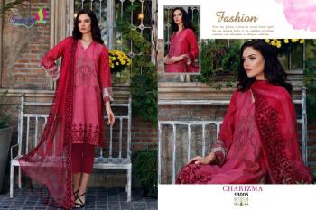 Saniya Trendz Charizma vol 2 pakistani Suits catalog