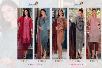 Saniya Trendz Charizma vol 2 pakistani Suits catalog