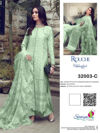 Saniya Trendz Rouche Pakistani Suits wholesaler