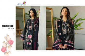 Saniya trendz Rouche vol 6 Pakistani Suits