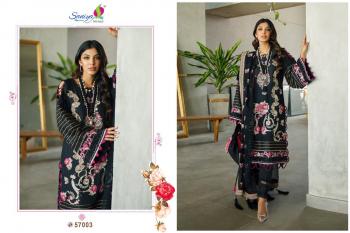 Saniya trendz Rouche vol 6 Pakistani Suits