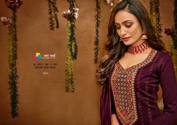 Sanskruti-Heritage-Jam-Silk-Salwar-kameez-catalog-10