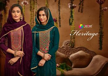 Sanskruti-Heritage-Jam-Silk-Salwar-kameez-catalog-9