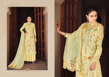 Sargam Print Alexa Cotton Silk Salwar Kameez wholesaler