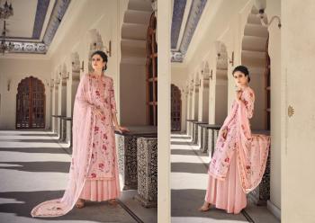 Sargam Print Alexa Cotton Silk Salwar Kameez wholesaler