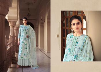 Sargam Print Alexa Cotton Silk Salwar Kameez wholesaler