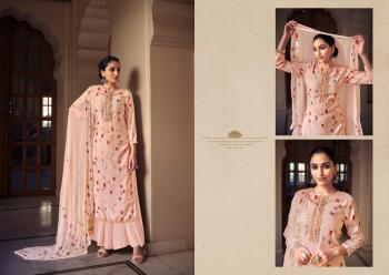 Sargam Print Alexa Cotton Silk Salwar Kameez wholesaler