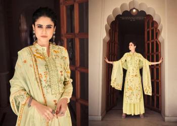 Sargam Print Alexa Cotton Silk Salwar Kameez wholesaler