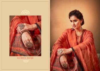 Sargam print glory pashmina Suits catalog wholesaler