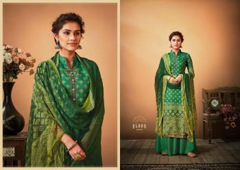 Sargam print glory pashmina Suits catalog wholesaler