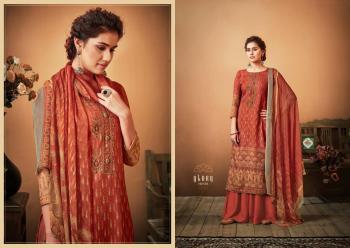 Sargam print glory pashmina Suits catalog wholesaler