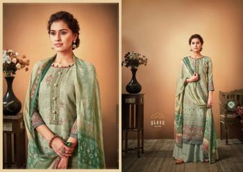 Sargam print glory pashmina Suits catalog wholesaler