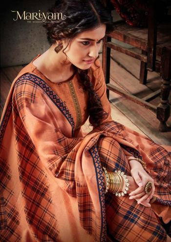 Sargam Print Mariyam pashmina Winter salwar kameez