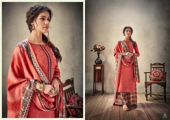 Sargam Print Mariyam pashmina Winter salwar kameez