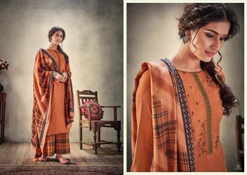 Sargam Print Mariyam pashmina Winter salwar kameez