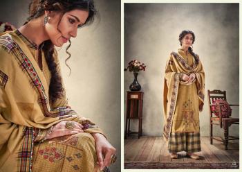 Sargam Print Mariyam pashmina Winter salwar kameez