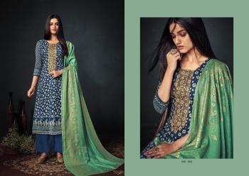 Sargam Print Nigah Pashmina Winter Salwar Kameez wholesaler