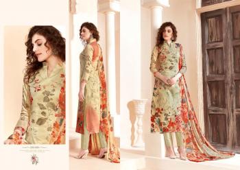 Sargam print Orin Pashmina Winter Salwar kameez wholesaler