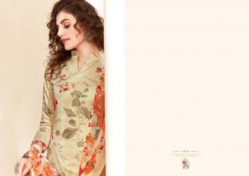 Sargam print Orin Pashmina Winter Salwar kameez wholesaler