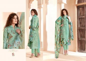 Sargam print Orin Pashmina Winter Salwar kameez wholesaler